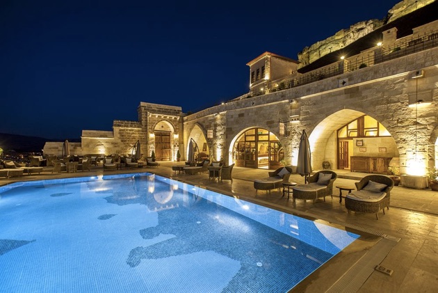 カヤカピ・プレミアム・ケイブス・カッパドキアの全景