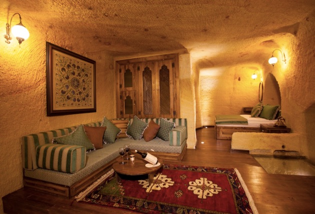 カヤカピ・プレミアム・ケイブス・カッパドキアの108号室３