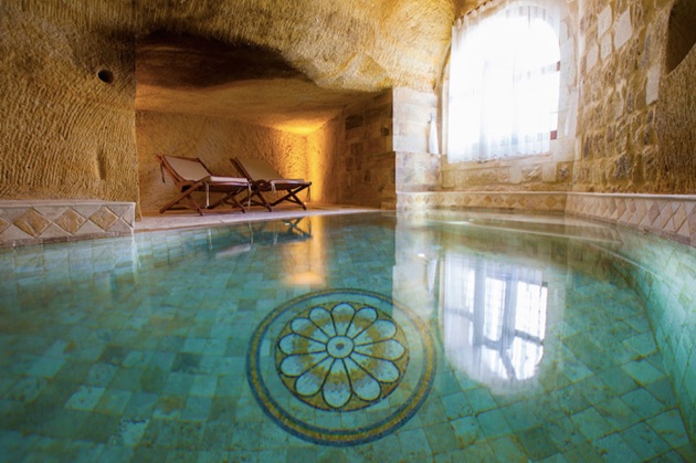 カヤカピ・プレミアム・ケイブス・カッパドキアの108号室４