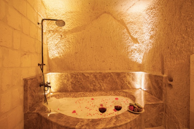 カヤカピ・プレミアム・ケイブス・カッパドキアの129号室３