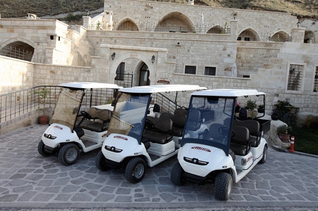 カヤカピ・プレミアム・ケイブス・カッパドキアのカート