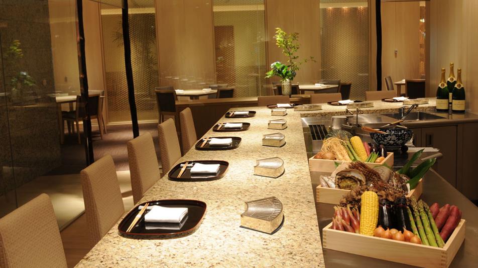 ザ・ペニンシュラ東京 The Peninsula Tokyoののレストラン