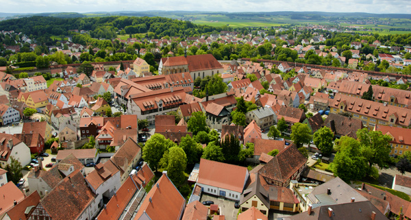 ダニエルからの景色