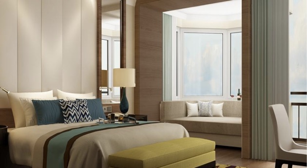 パピリオン・ゼウグマ・リラグジュアリーの部屋１