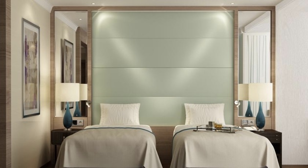 パピリオン・ゼウグマ・リラグジュアリーの部屋２