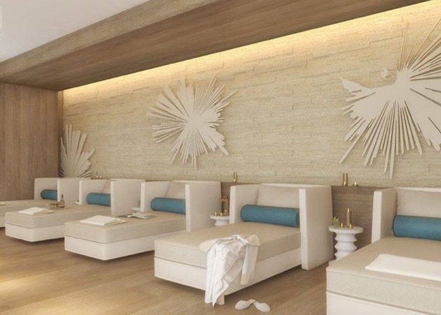 パピリオン・ゼウグマ・リラグジュアリーのスパ