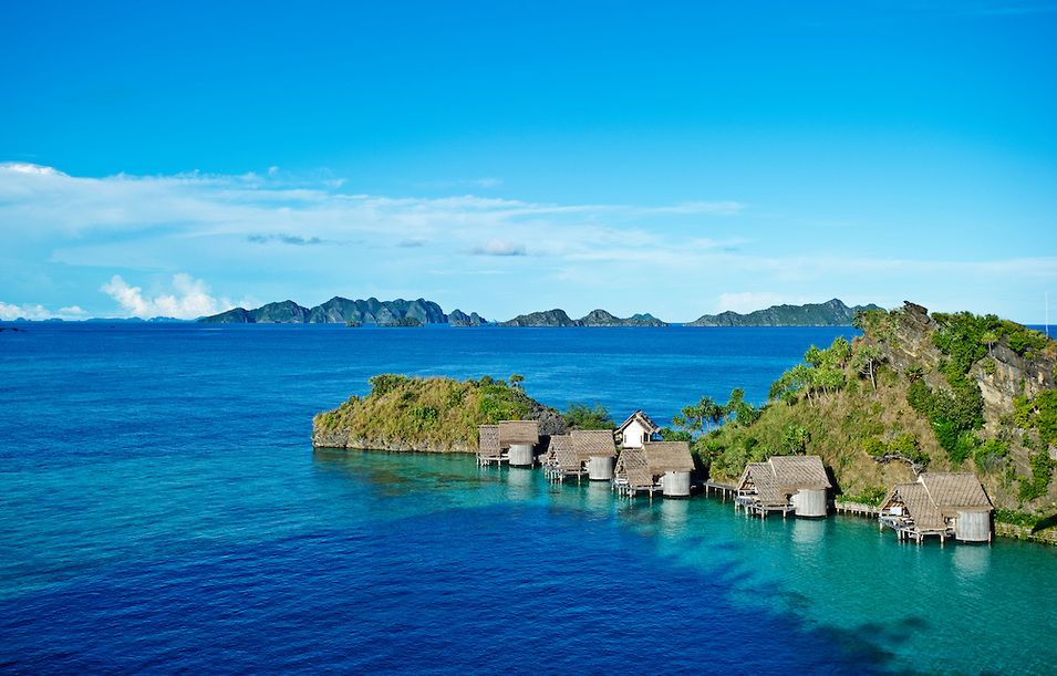 ラジャ・アンパット　Raja Ampatのリゾートステイ