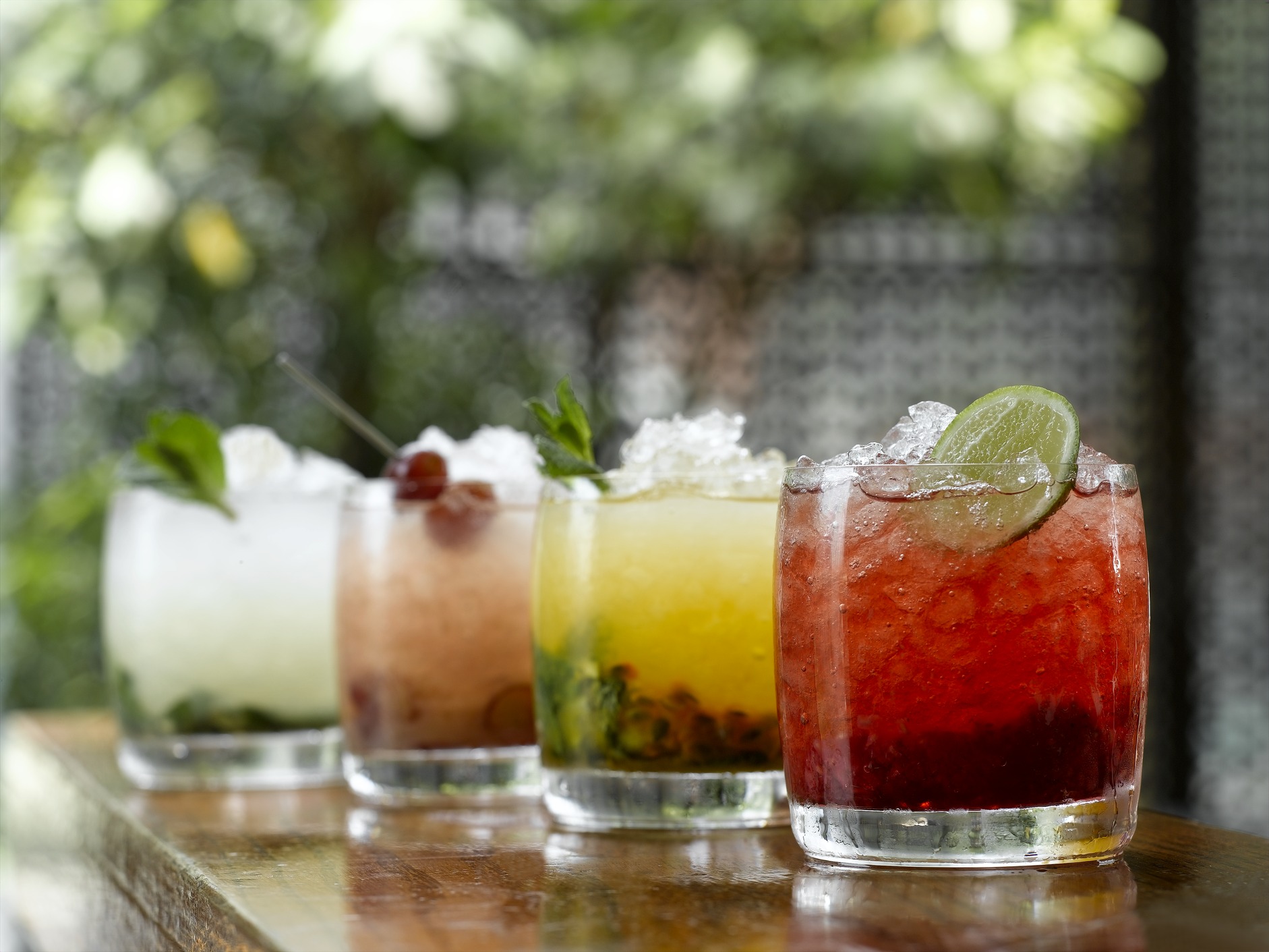 グランド・ハイアット・シンガポール Grand Hyatt SingaporeのMartini Bar Mezza9（マティーニ・バー・メザ9）のカクテル
