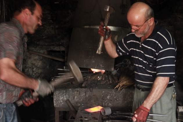 サフランボルの鍛冶屋