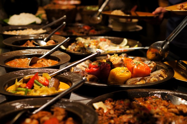 グランド・ハイアット・シンガポール Grand Hyatt SingaporeのStraitsKitchen（ストレイツキッチン）料理