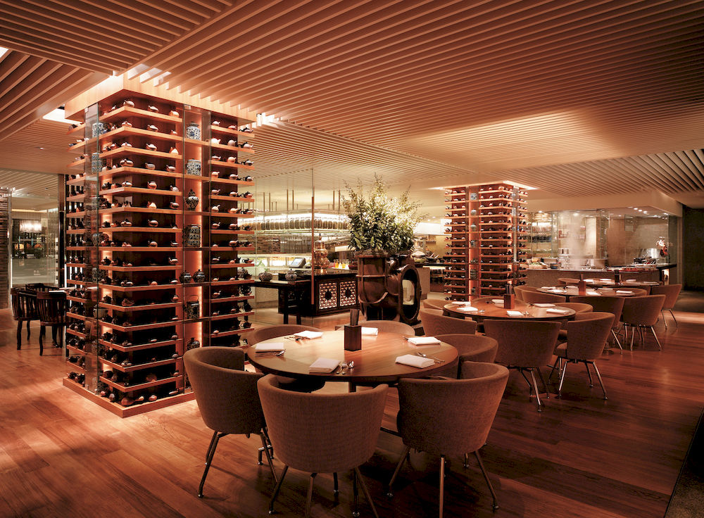 グランド・ハイアット・シンガポール Grand Hyatt SingaporeのStraitsKitchen（ストレイツキッチン）