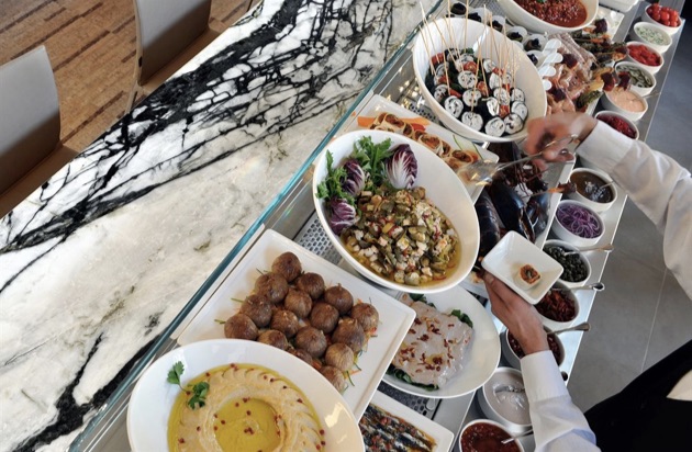 スマハン・オン・ザ・ウォーターのレストラン２