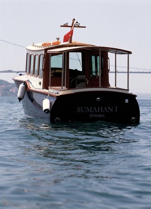 スマハン・オン・ザ・ウォーターの専用ボート