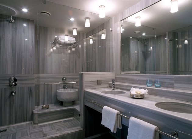 スマハン・オン・ザ・ウォーターのバスルーム