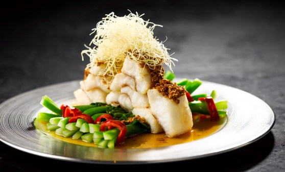 リージェント・シンガポール Regent SingaporeのSummer Palace(サマー・パレス)