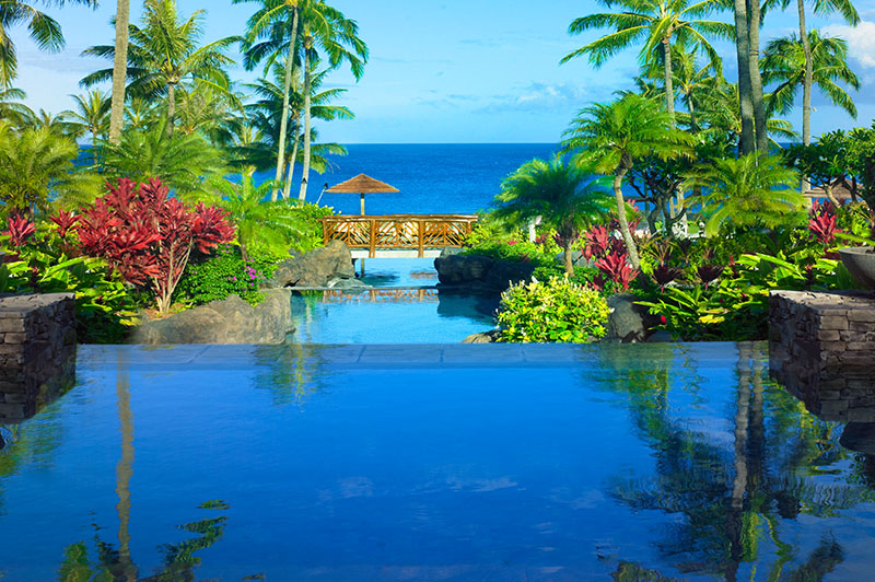 モンタージュ・カパルア・ベイ Montage Kapalua Bayのプール