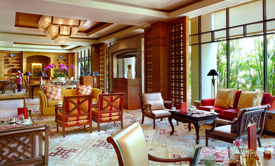 リージェント・シンガポール Regent SingaporeのTea Lounge(ティー・ラウンジ)