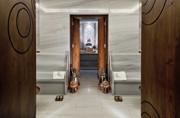 ザ・グランド・タラビヤ・ホテルのハマム