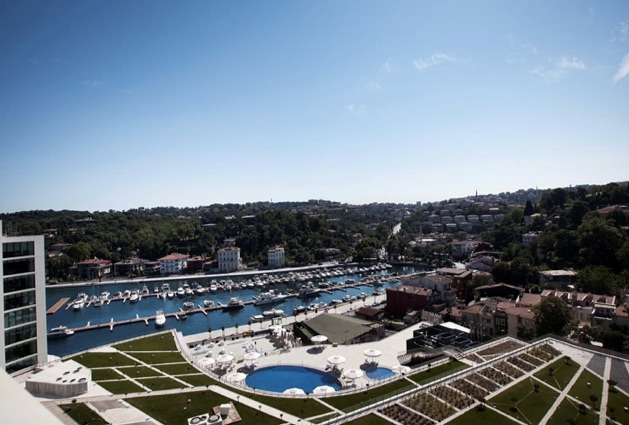 ザ・グランド・タラビヤ・ホテルのマリーナ