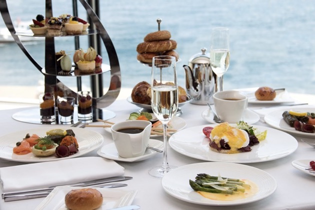 ザ・グランド・タラビヤ・ホテルのレストラン1