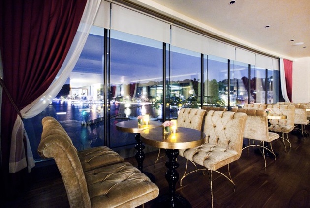 ザ・グランド・タラビヤ・ホテルのレストラン4