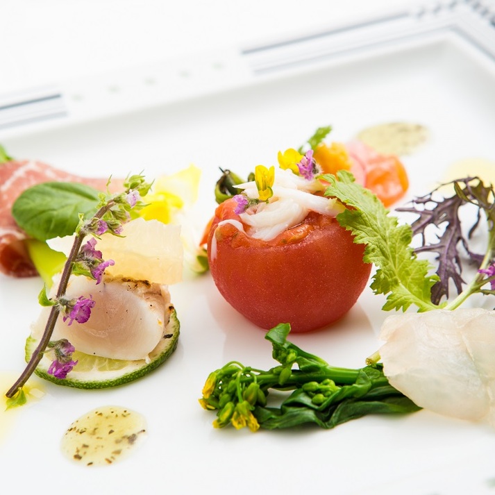 セトレ・グラバーズハウス長崎の料理