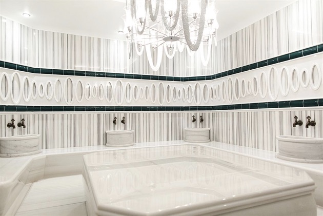 ウィンダム・グランド・イスタンブール・カラムシュ・マリーナ・ホテルのハマム