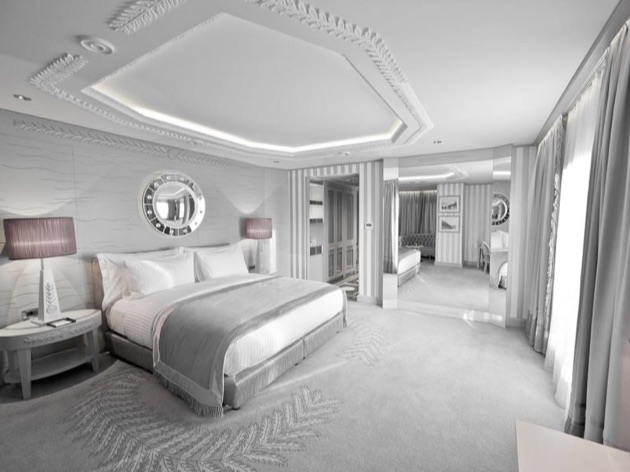 ウィンダム・グランド・イスタンブール・カラムシュ・マリーナ・ホテルの部屋３