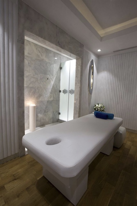 ウィンダム・グランド・イスタンブール・カラムシュ・マリーナ・ホテルのスパ２