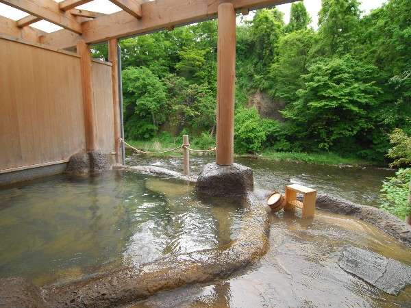 鉛温泉 心の刻 十三月のお風呂