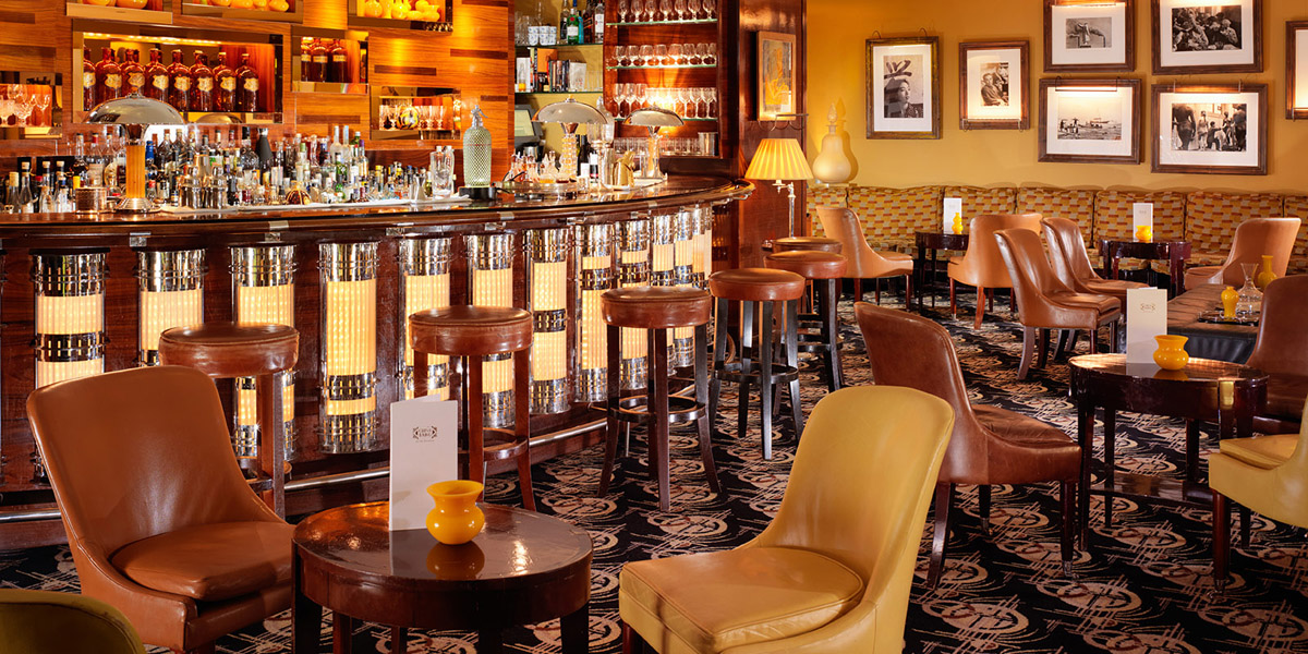 ザ・ドーチェスター・ホテルのChina- Tangバー