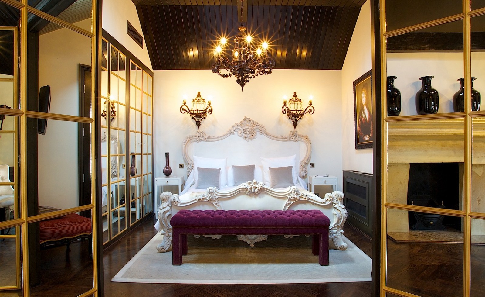 ナンバー11・カドガン・ガーデンズのスイートルーム