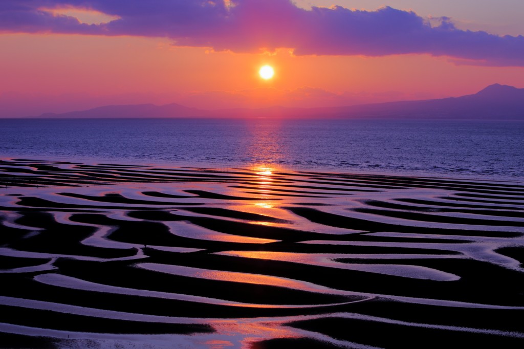 御輿来海岸/熊本