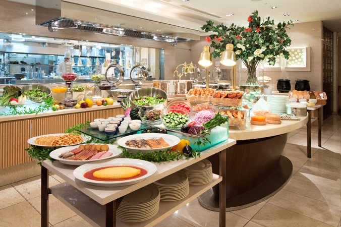 ホテルオークラの朝食