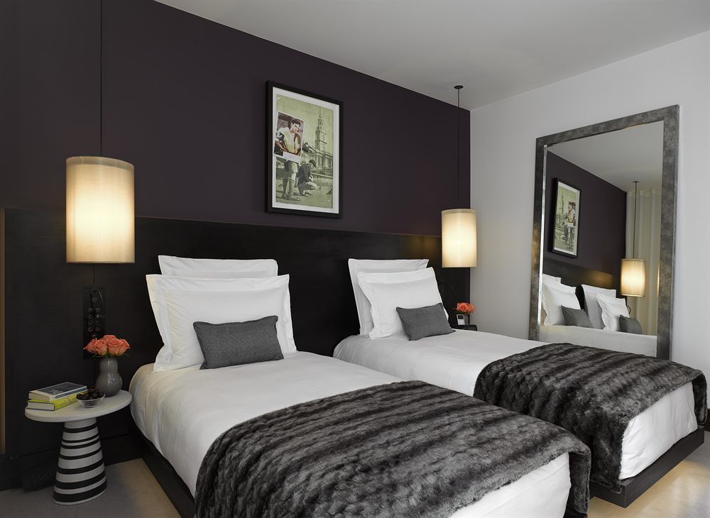 サウス・プレイス・ホテルのツインルーム