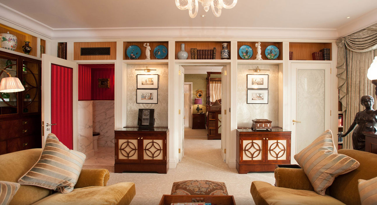 ザ・ゴーリングのロイヤルスイートのリビング