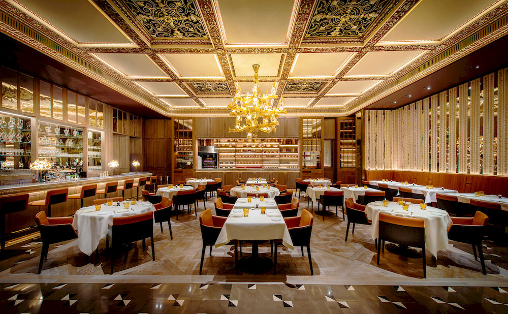 ザ・ドーチェスター・ホテルのThe-Grillレストラン