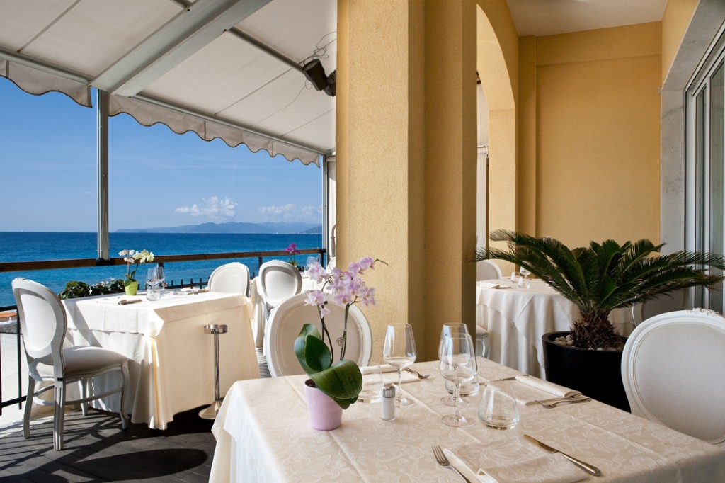 ホテル・アル・サラチェーノ・ヴァリゴッティ Hotel Al Saracenoのレストラン