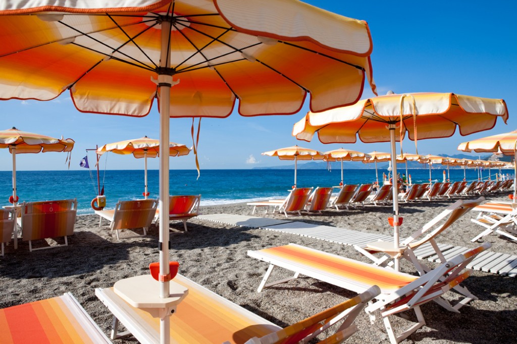 ホテル・アル・サラチェーノ・ヴァリゴッティ Hotel Al Saracenoのビーチ