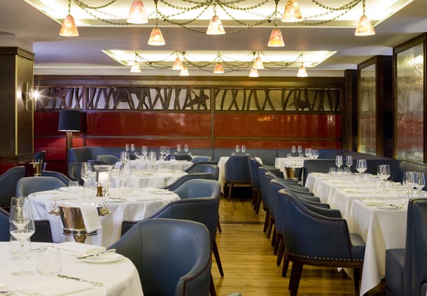 グロブナーハウス・A・JW・マリオット・ホテルのメイフェアレストラン