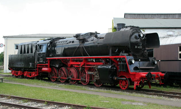 鉄道博物館の鉄道写真