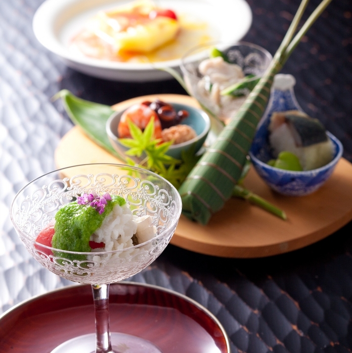 キザシ・ザ・スイート KIZASHI THE SUITEで食べられる料理