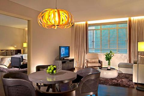 アスコット・ラッフルズ・プレイス・シンガポール Ascott Raffles Place SingaporeのルームタイプBrown
