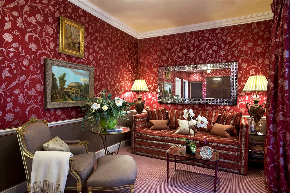 ジ・イーガートン・ハウス・ホテルのTheV&ASuiteのリビング