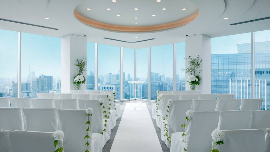 フォーシーズンズ・ホテル丸の内 東京 Four Seasons Hotel Tokyo at Marunouchiの結婚式場