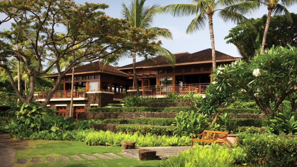 フォーシーズンズ・リゾート・フアラライ・アット・ヒストリック・カウプレフ Four Seasons Resort Hualalai at Historic Ka'upulehuのロビー