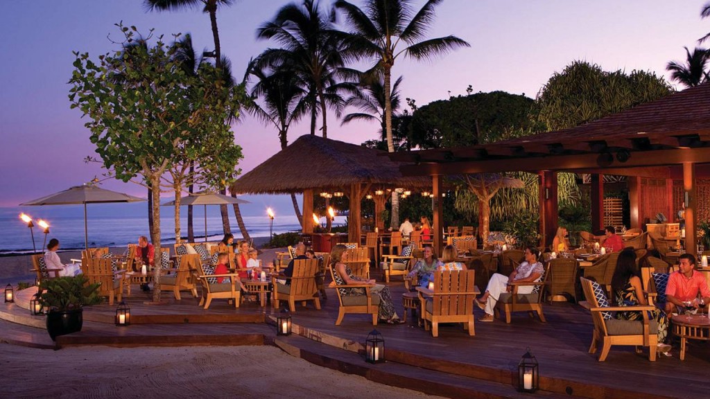 フォーシーズンズ・リゾート・フアラライ・アット・ヒストリック・カウプレフ Four Seasons Resort Hualalai at Historic Ka'upulehuのレストラン