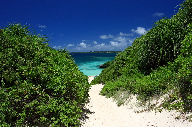 宮古島砂山ビーチ