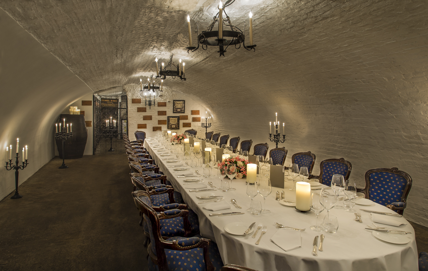 ザ・スタッフォード・ロンドンのワインセラー