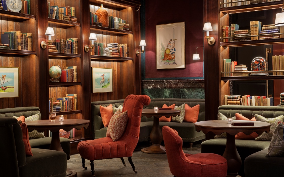 ローズウッド・ロンドンのバー